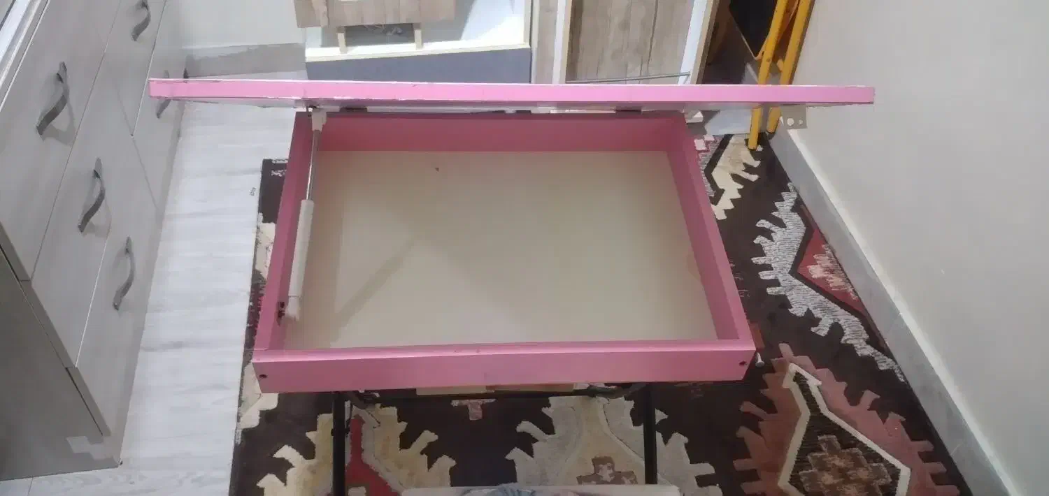 میزتحریردخترانه باکسدار|میز تحریر و کامپیوتر|اسلام‌شهر, شهرک سعیدیه|دیوار