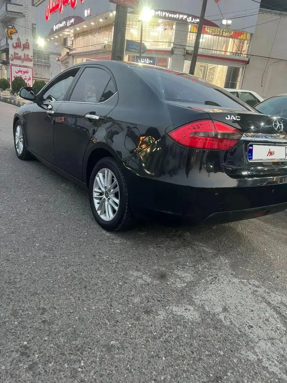 جک j5 مدل 93|خودرو سواری و وانت|لنگرود, |دیوار