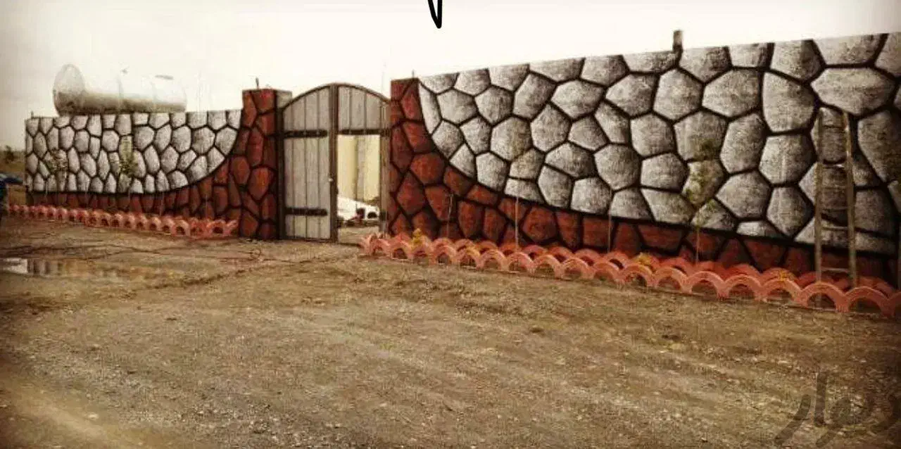 زمین۵۳۱مترجهت ساخت باغچه گلخانه سنداروآب فردوسی|فروش زمین و ملک کلنگی|مشهد, توس فردوسی|دیوار