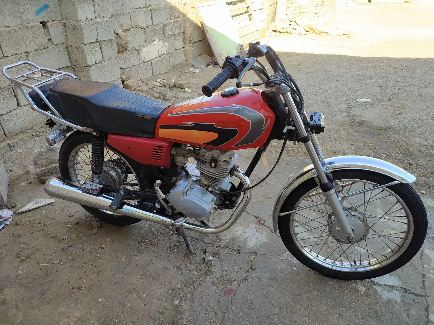 موتورسیکلت 125|موتورسیکلت|زابل, |دیوار