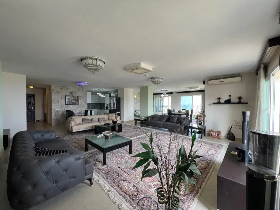 پنت استثنایی آفتاب مبله خاص سه خوابه ۳۰۰متری|اجارهٔ آپارتمان|کیش, |دیوار