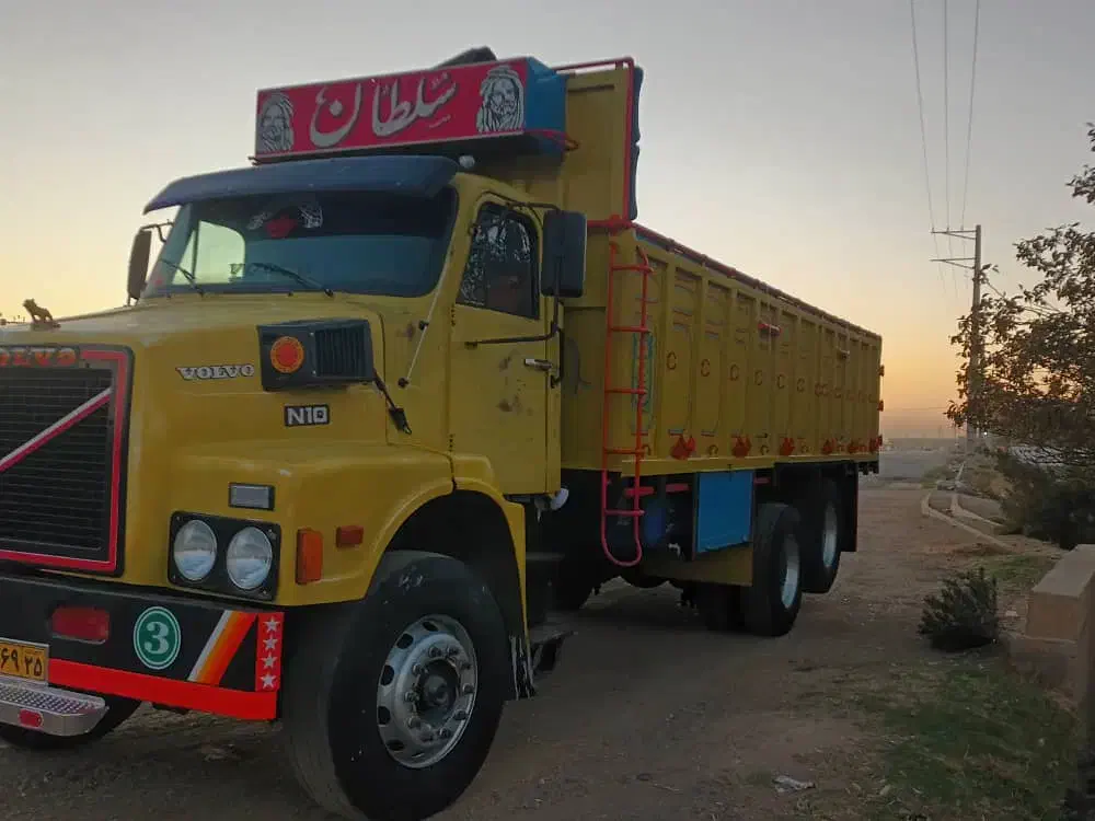 ولووباری جک.فابریک|خودرو سنگین|تبریز, |دیوار