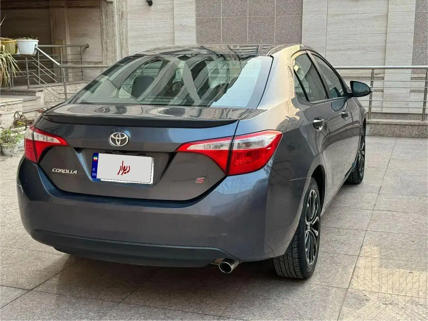 تویوتا کرولا 2015 اروندی|خودرو سواری و وانت|اهواز, کیانپارس |دیوار