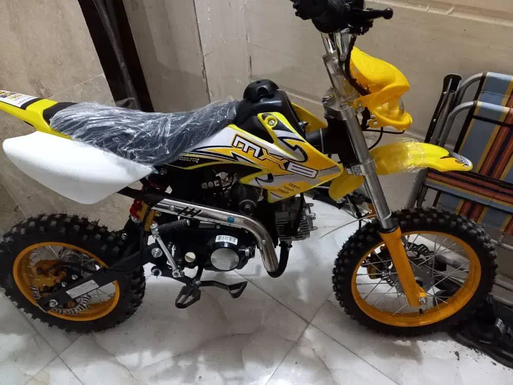 مینی تریل ۱۲۵|موتورسیکلت|آبادان, |دیوار