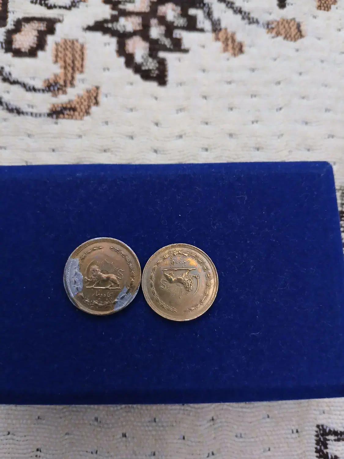 سکه پنجاه دیناری|کلکسیون سکه، تمبر، اسکناس|تهران, صادقیه|دیوار