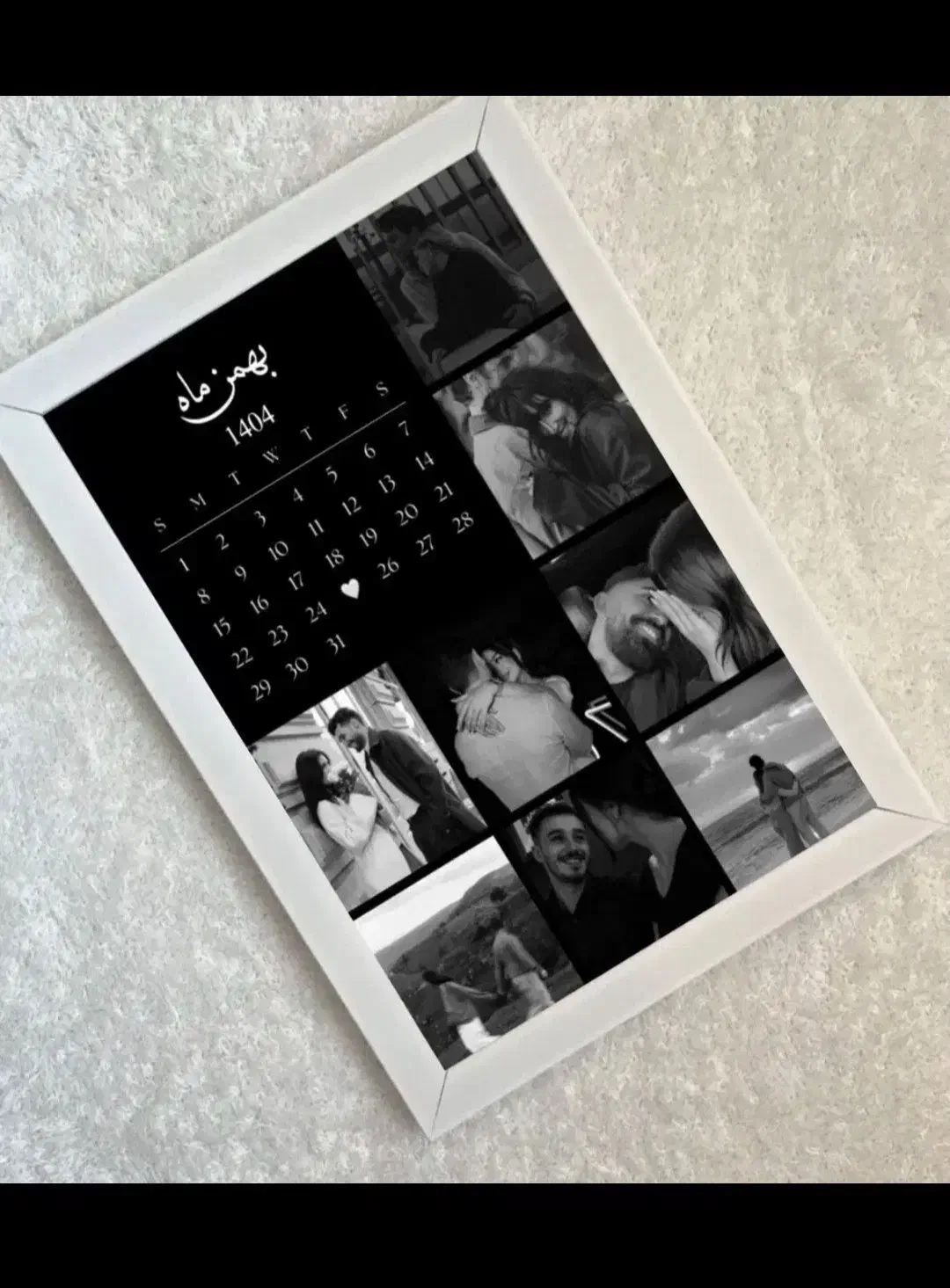 هدیه ولنتاین|تابلو، نقاشی، عکس|اهواز, نادری|دیوار