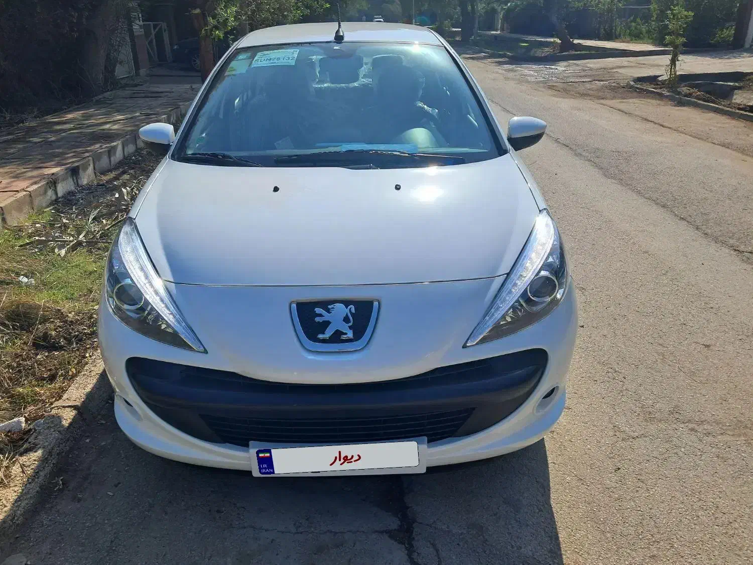 TU5207 صفر سفید|خودرو سواری و وانت|اهواز, شهرک نفت|دیوار