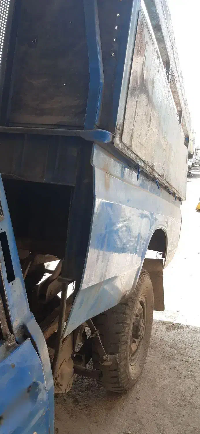 نیسان کمپرسی ۷۹کار دار۳۴۰۰تون|خودرو سواری و وانت|خاوران, |دیوار