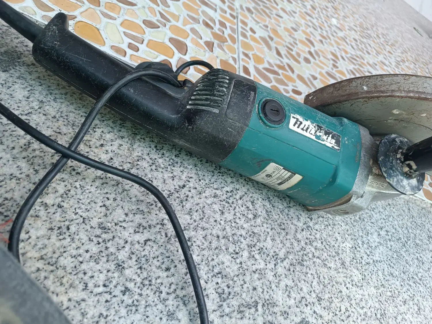 فرز ماکیتا بزرگ سنگ فرز اصلی ماکیتاژاپن|ماشینآلات صنعتی|جهرم, |دیوار