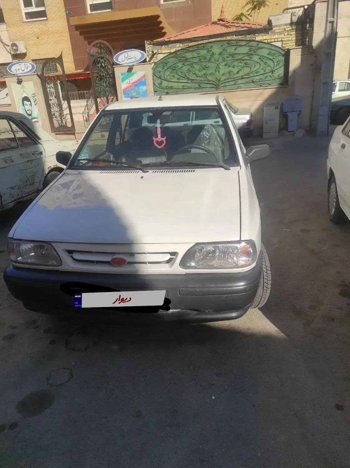 پراید مدل ۸۶|خودرو سواری و وانت|مشهد, عیدگاه|دیوار