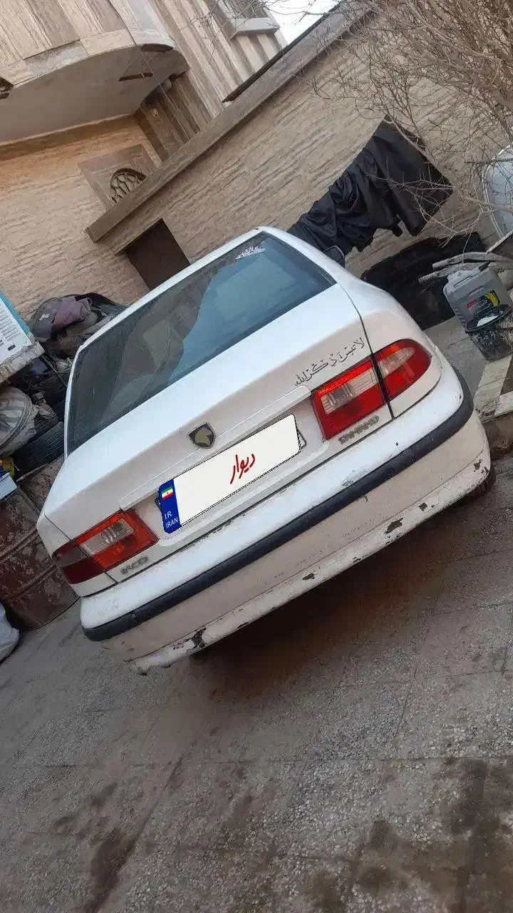 سمند ۸۲|خودرو سواری و وانت|زابل, |دیوار