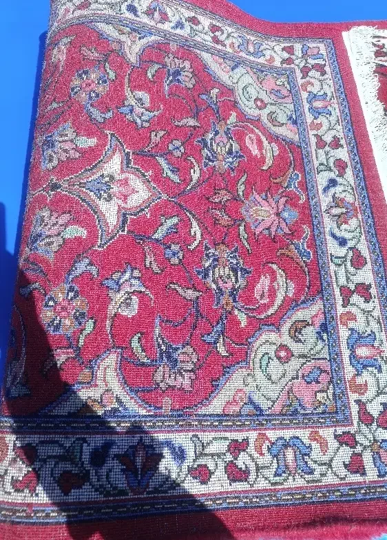 قالی دست بافت 186*70|فرش|کمیجان, |دیوار