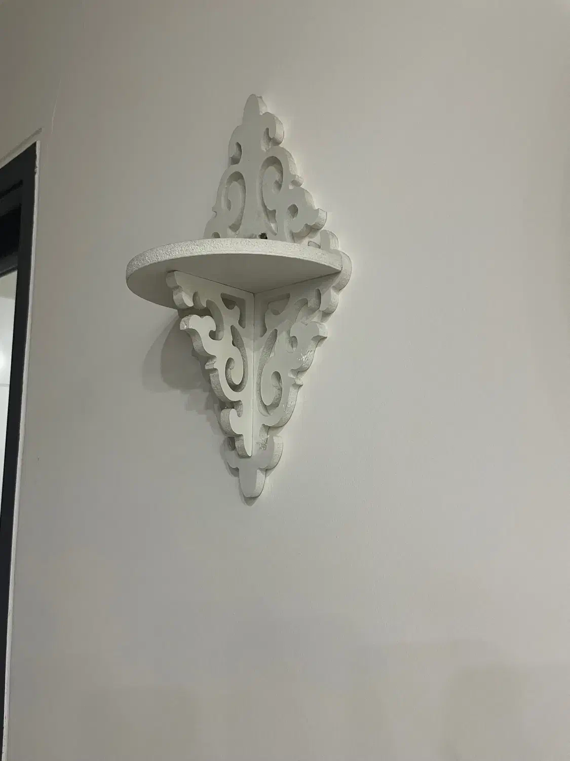 شلف دیواری طرح لوزی|کتابخانه، شلف، قفسه‌های دیواری|قدس, شهرک فرزان|دیوار