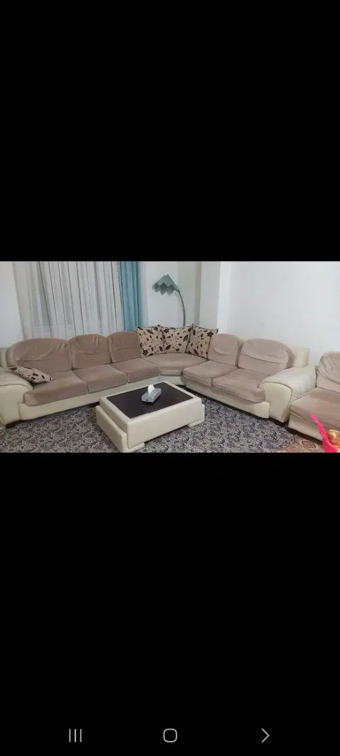 فروش مبل دست دوم|مبلمان خانگی و میز عسلی|خلخال, |دیوار