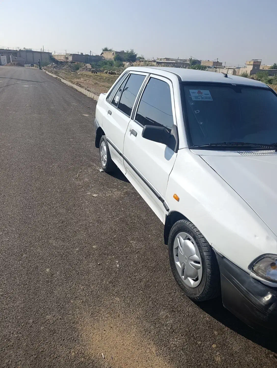 فروش پراید مدل 90|خودرو سواری و وانت|گتوند, |دیوار