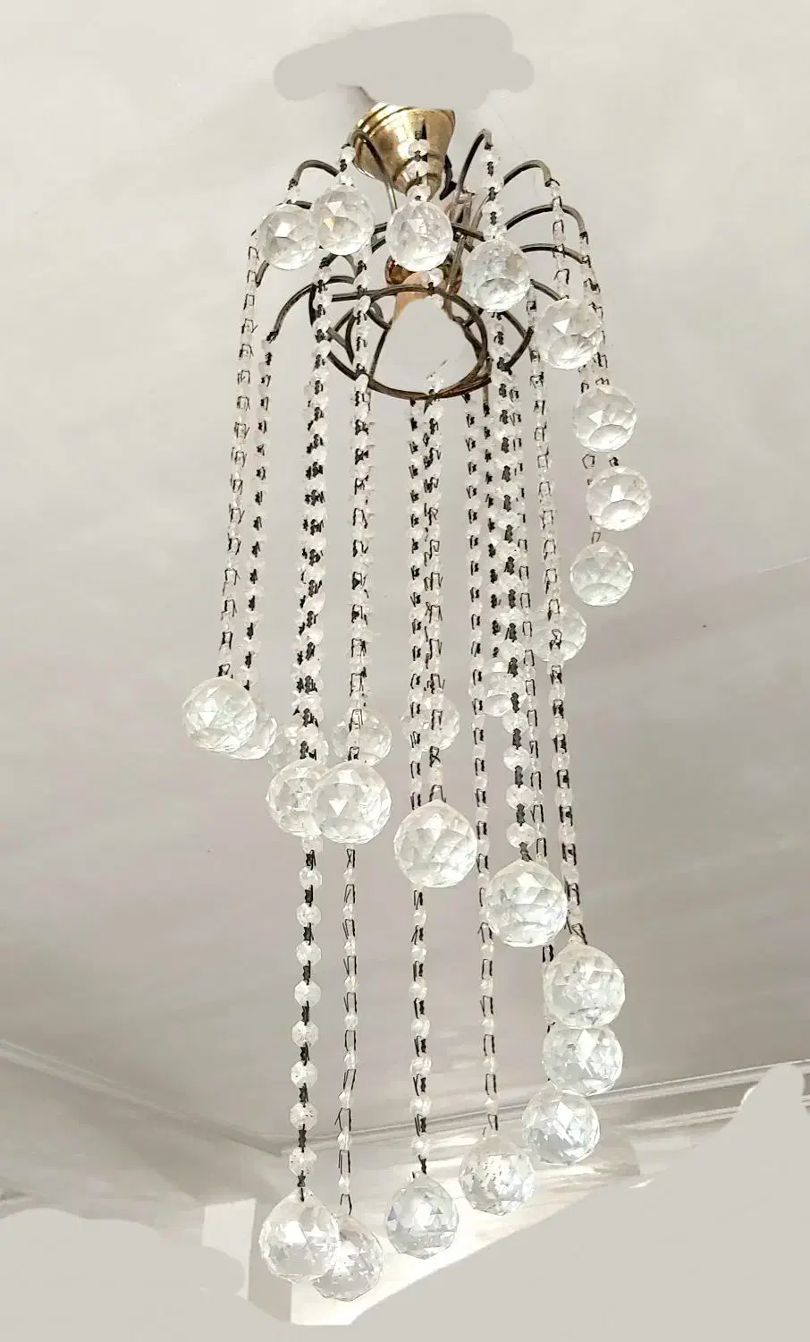 لوستر ،دو عدد|لوستر و چراغ آویز|بندر امام خمینی, |دیوار