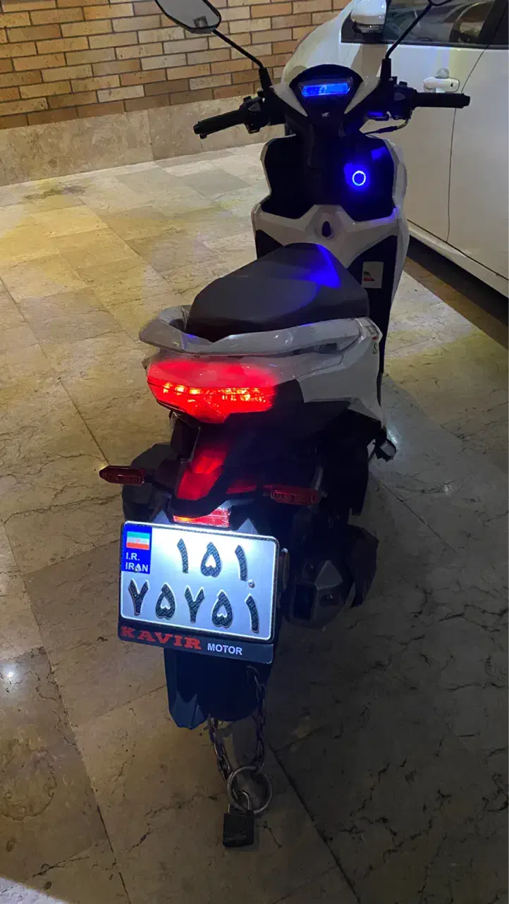 کیلیک ۱۵۰ کویر مدل ۱۴۰۲ سفید صفر|موتورسیکلت|تهران, امیرآباد|دیوار