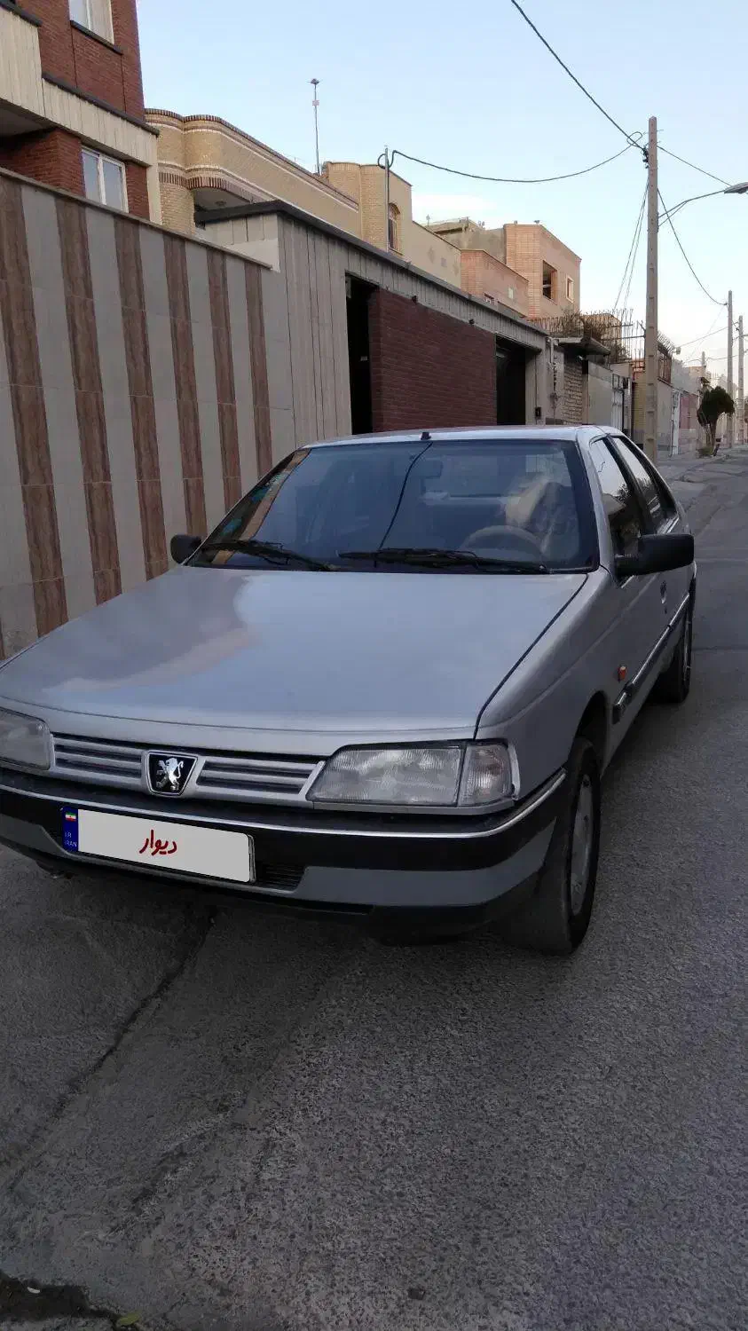 پژو 405 glx دوگانه فابریک|خودرو سواری و وانت|مبارکه, |دیوار