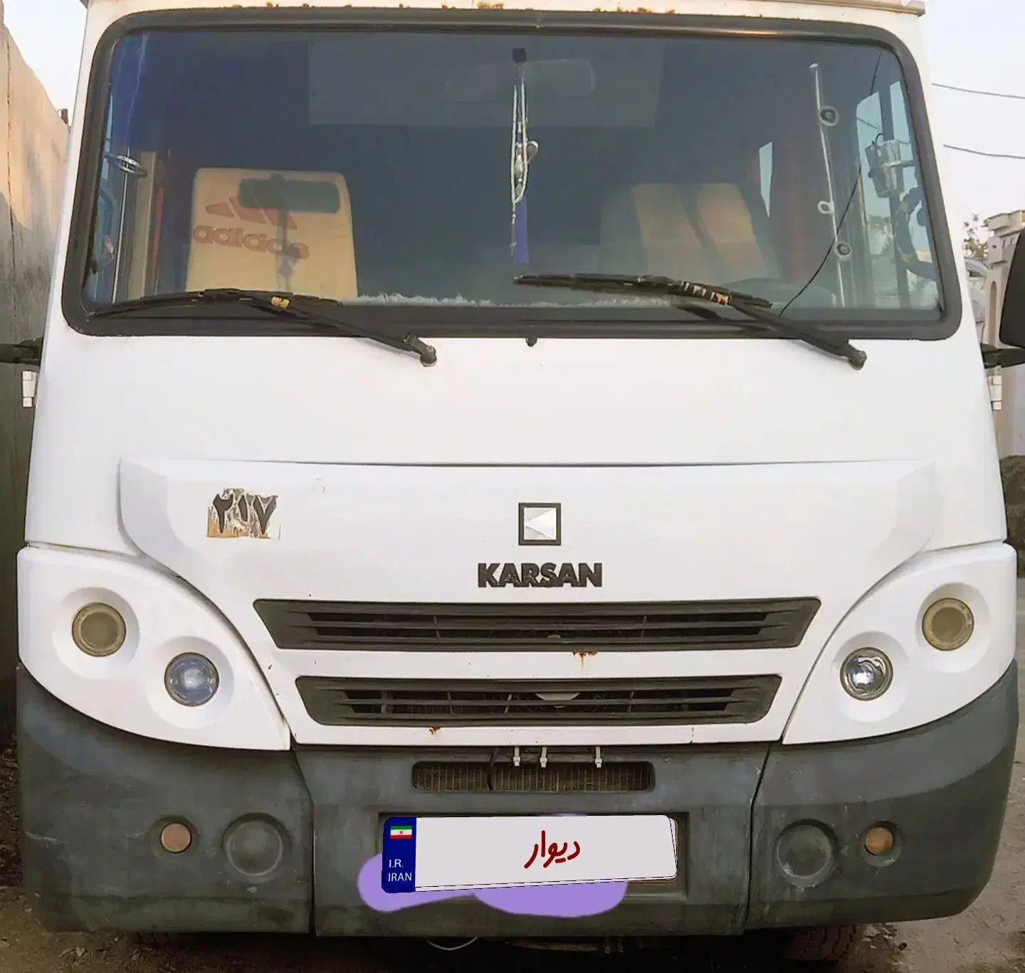 فروش یک دستگاه مینی بوس کارسان|خودرو سنگین|میناب, |دیوار