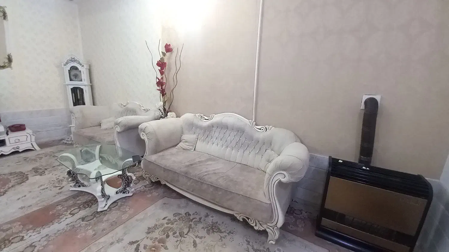 مبل ۵ نفره|مبلمان خانگی و میز عسلی|کاشمر, |دیوار