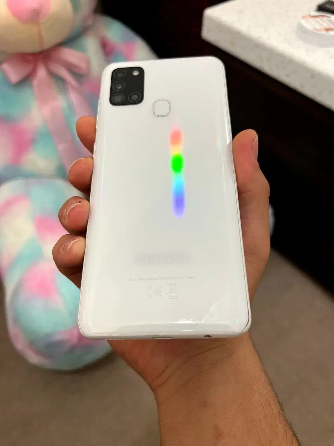 گوشی سامسونگ a21sسفید|موبایل|تبریز, |دیوار