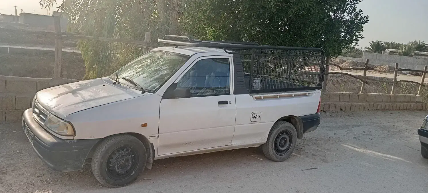 پراید وانت مدل95|خودرو سواری و وانت|شادگان, |دیوار