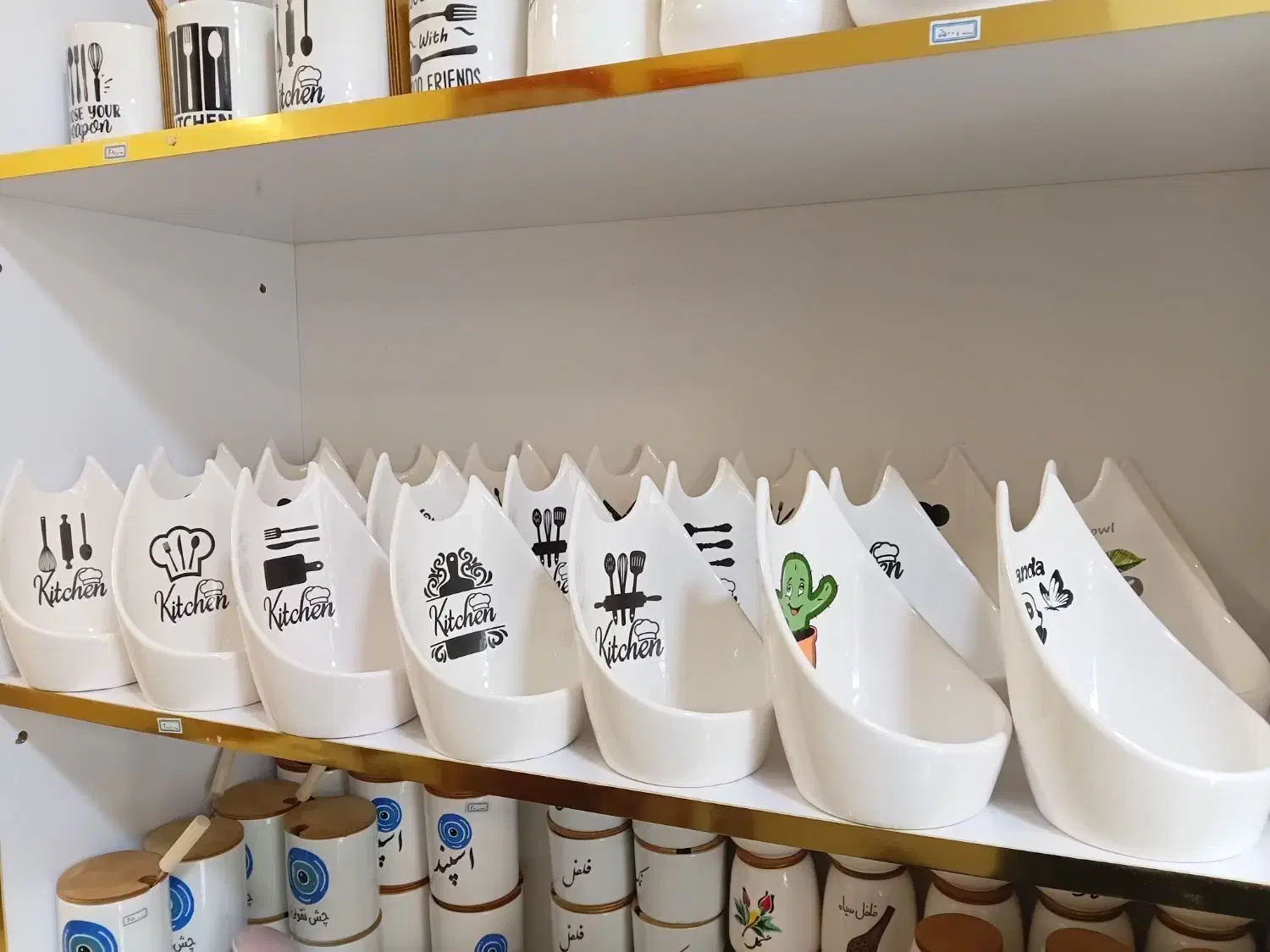 ظروف سرامیکی|صنایع دستی و سایر لوازم تزئینی|دهگلان, |دیوار