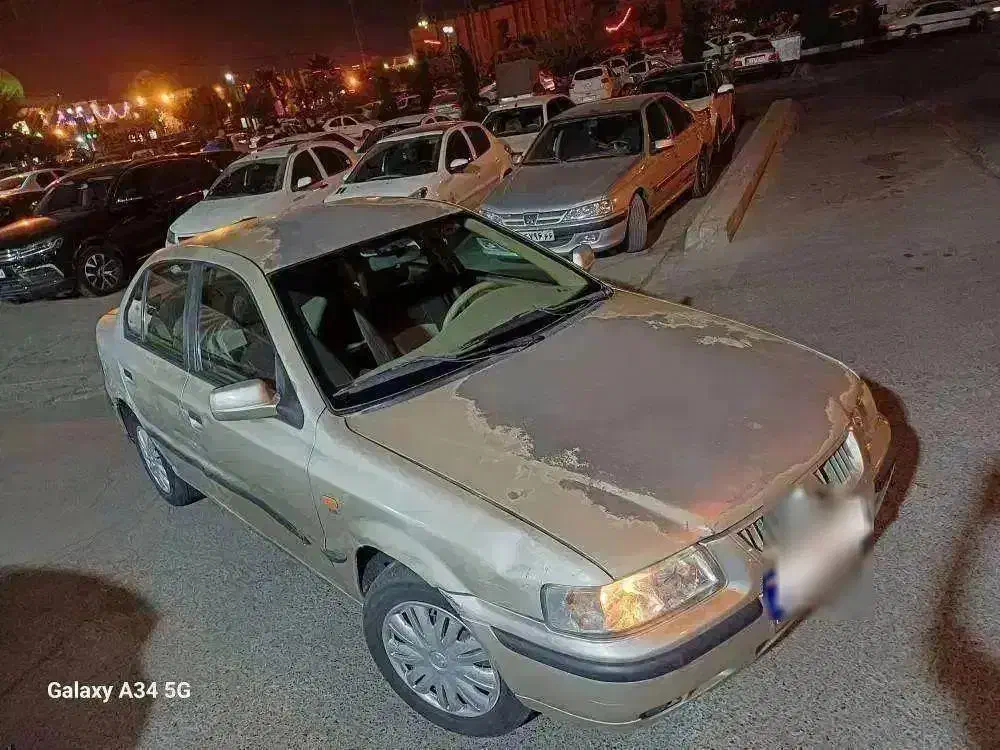 سمند دوگانه سوز کارخانه|خودرو سواری و وانت|تهران, کوی بیمه|دیوار