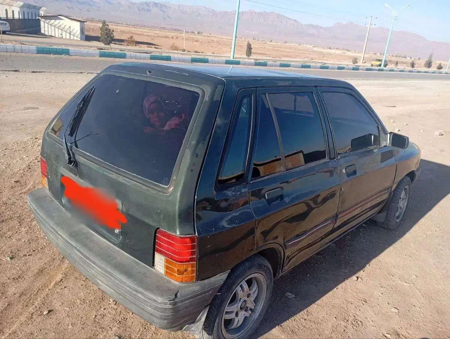 پراید حاجبک مدل ۷۸|خودرو سواری و وانت|کرمان, |دیوار