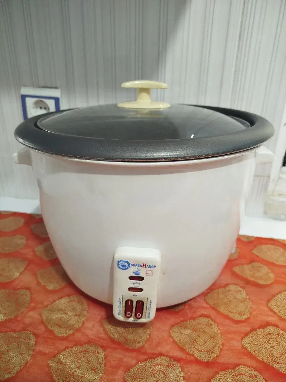 سرخ کن با روغن  و پلوپز ۱۲نفره نو|اجاق گاز و لوازم برقی پخت‌وپز|هشتگرد, شهرک فرهنگیان|دیوار