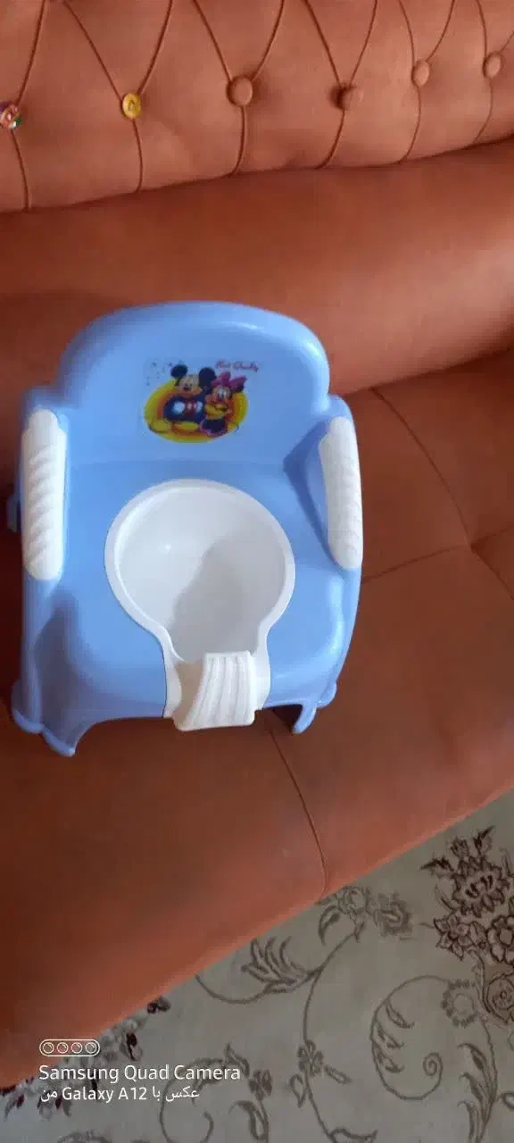 صندلی توالتی کودکان|تخت و صندلی بچه|فولادشهر, فولادشهر|دیوار