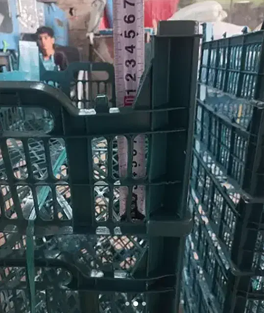 سبد محکم 8 کیلویی نو تحویل منطقه گرمی %25 تخفیف|ظروف نگهدارنده، پلاستیکی، یک‌بارمصرف|گرمی, |دیوار