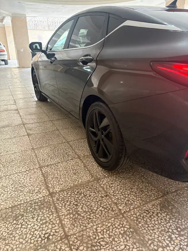 جک جی ۷ مدل ۱۴۰۳ مشکی|خودرو سواری و وانت|اندیشه, اندیشه فاز ۱|دیوار