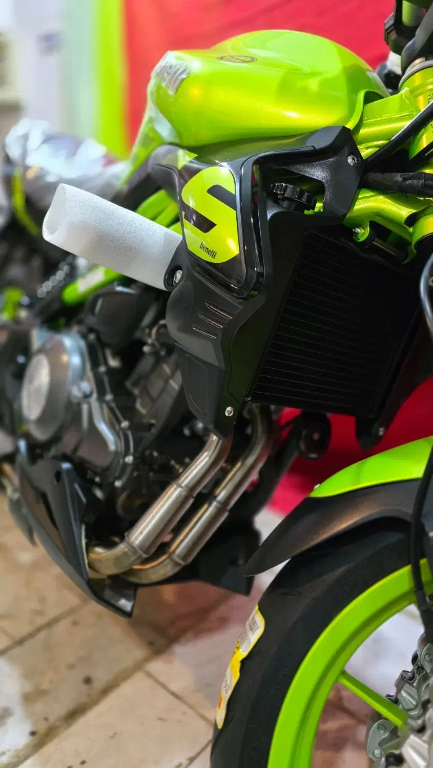 بنلی 300جفت فسفری خشک صفرصفر|موتورسیکلت|رشت, فلسطین|دیوار