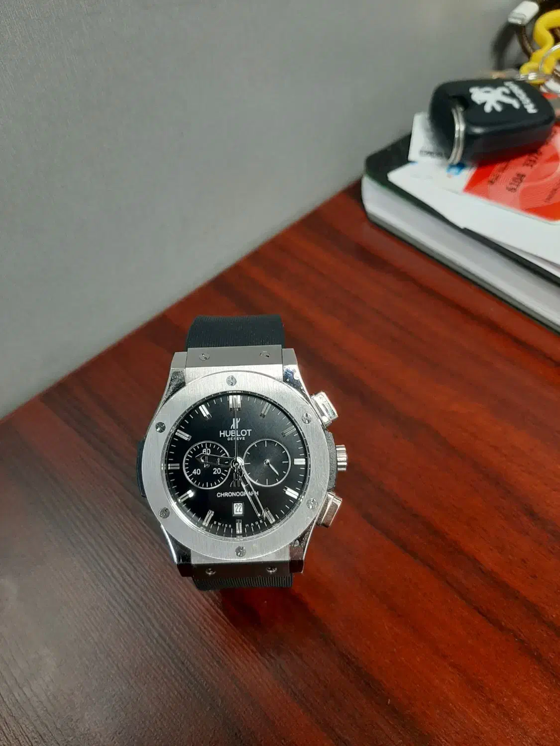 ساعت مردانه HUBLOT مدل chronogragh|ساعت|کرمان, |دیوار
