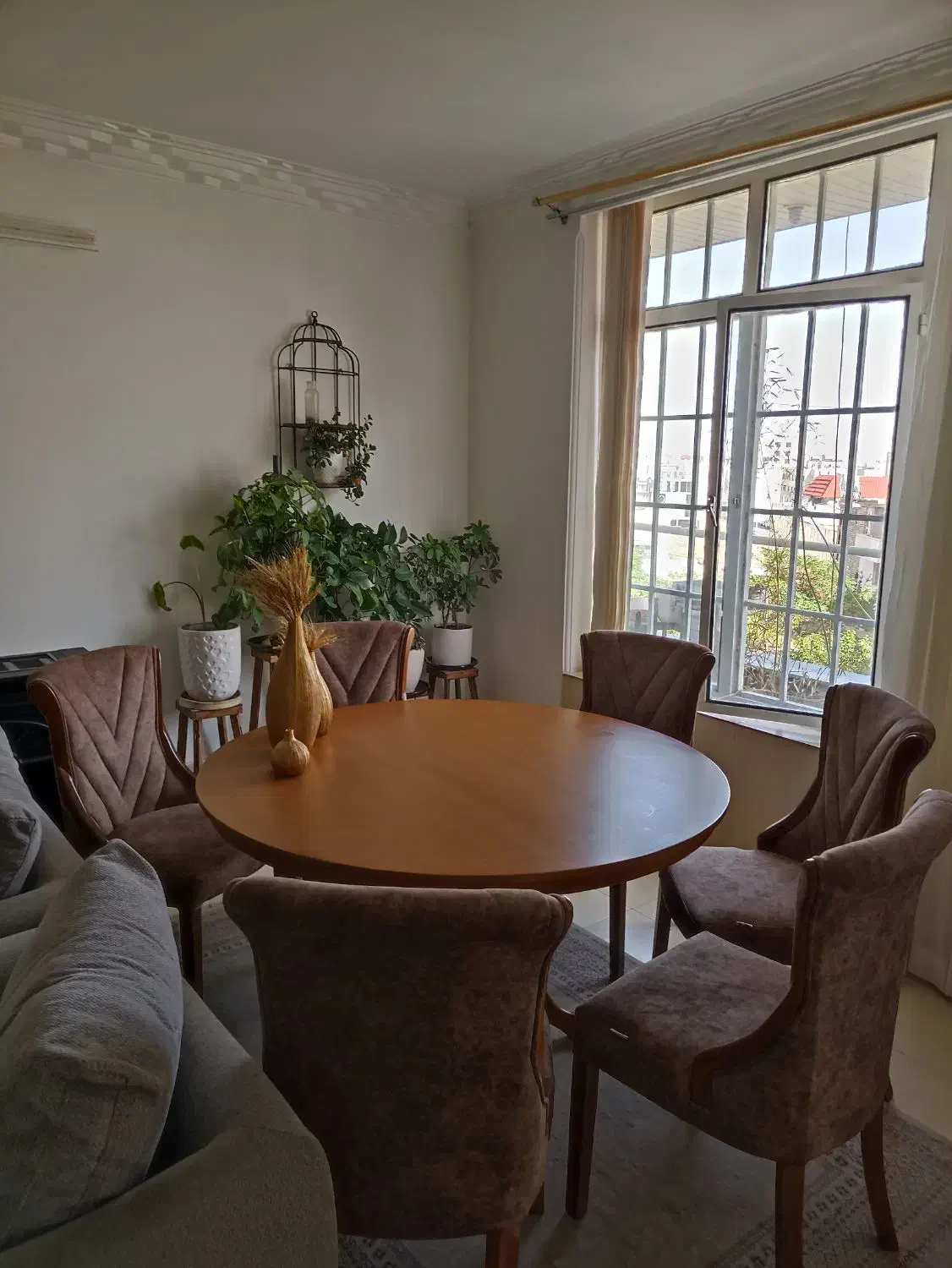 میز ناهار خوری ۶ نفره|میز و صندلی غذاخوری|صدرا-فارس, فاز ۱|دیوار