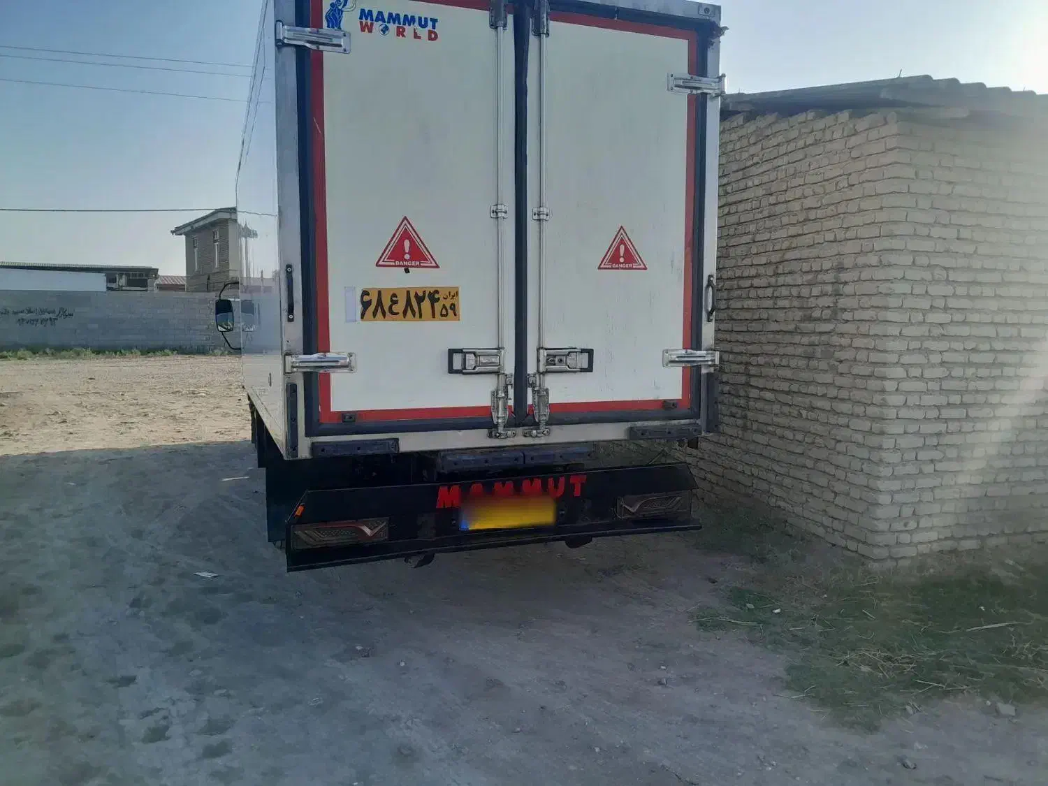 فاو ۸تن یخچالی|خودرو سنگین|انبارآلوم, |دیوار