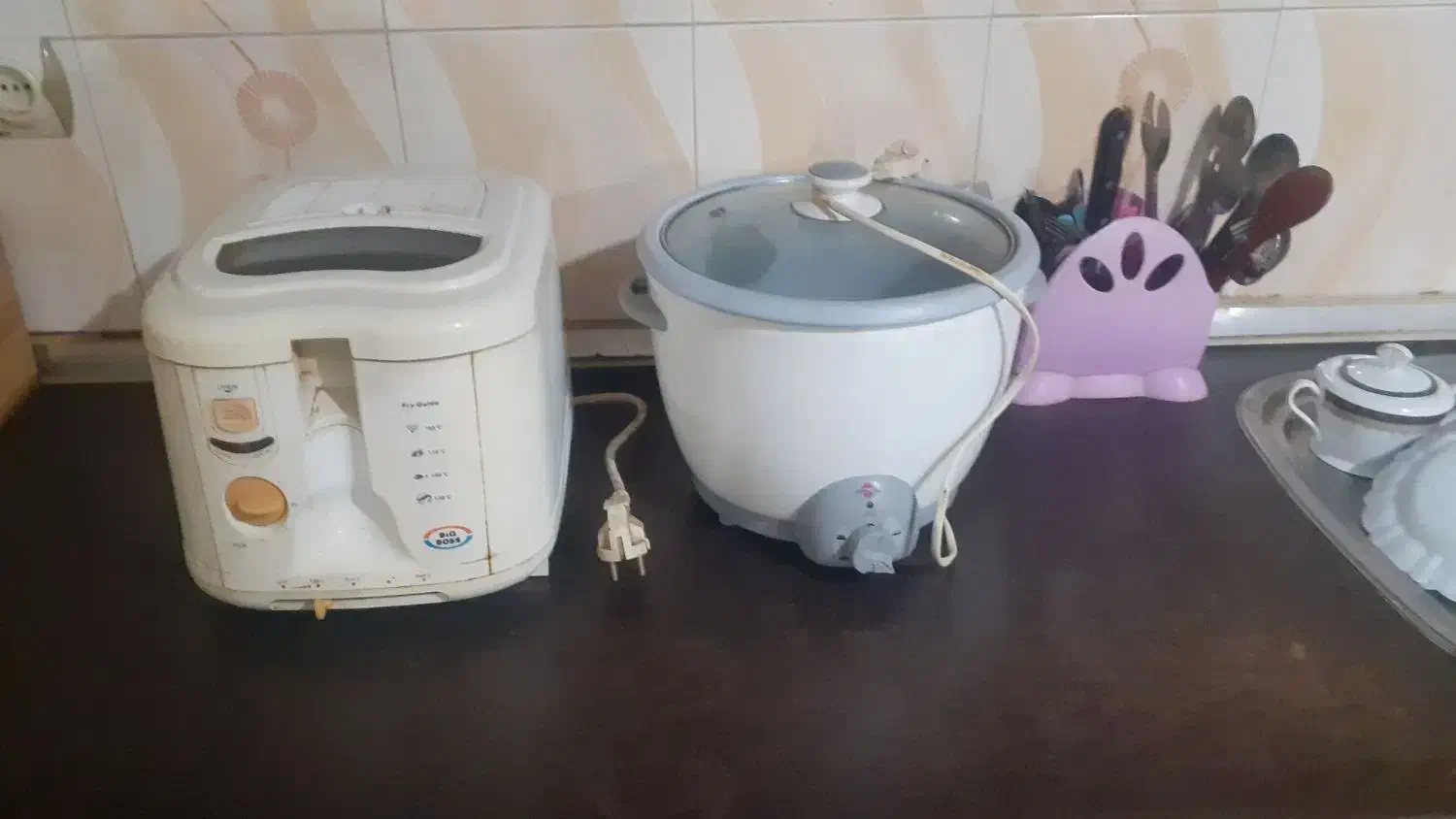 پلو پز برقی ،سرخ کن و ساندویچ ساز به شرط سلامت|اجاق گاز و لوازم برقی پختوپز|سنگر, |دیوار