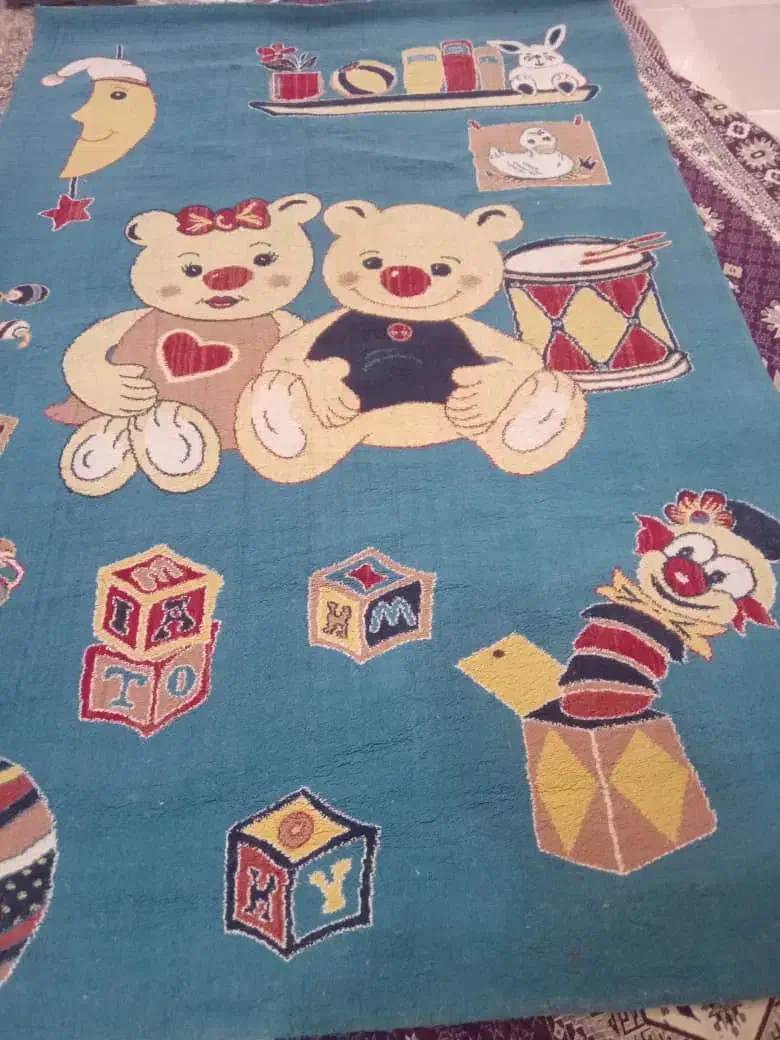 فرش اتاق بچه|فرش|کرج, شهرک فهمیده|دیوار