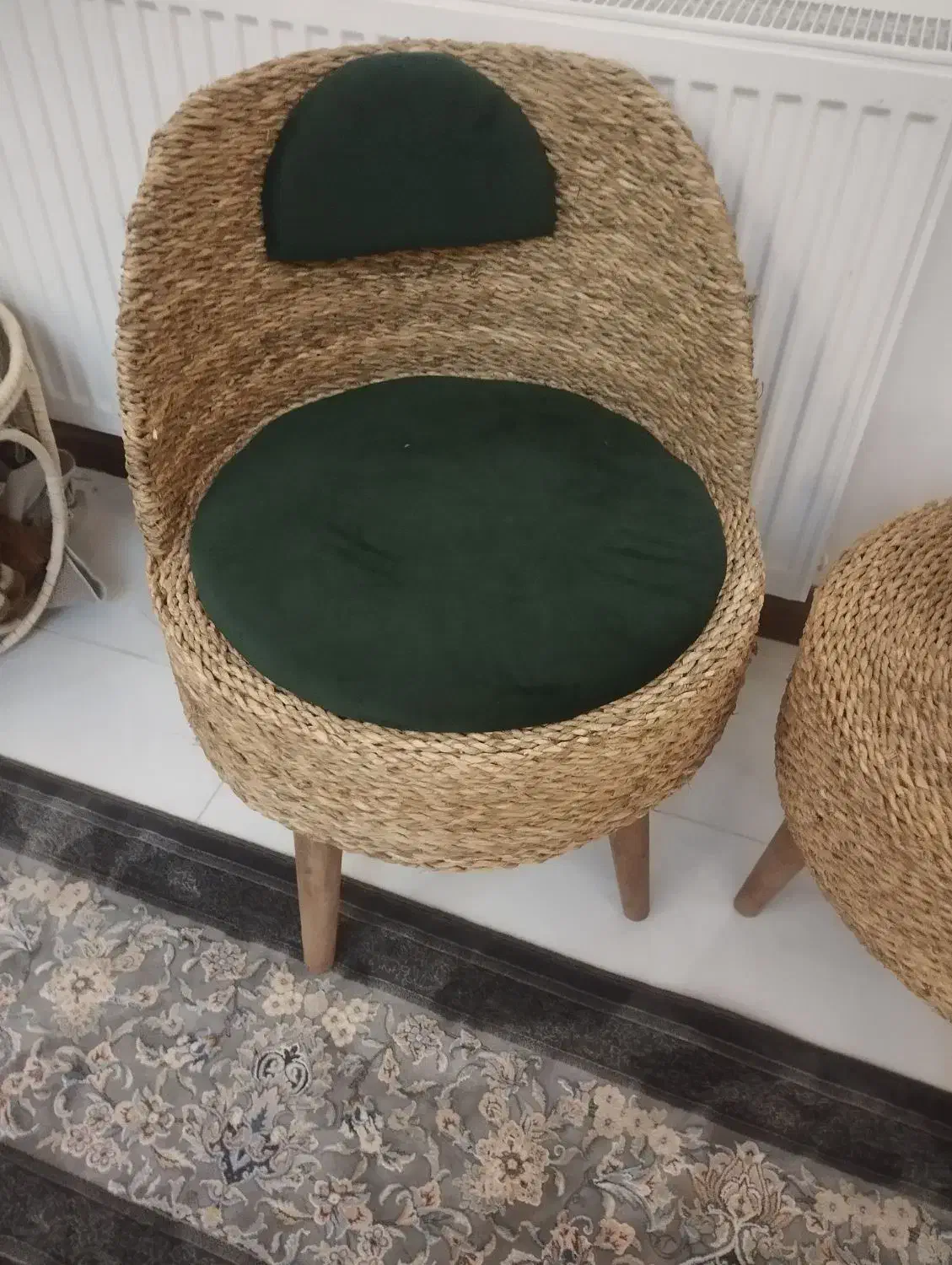 صندلی حصیری|صندلی و نیمکت|مشهد, یاس|دیوار