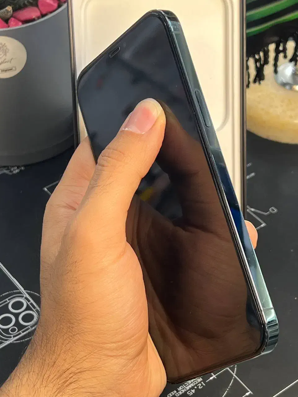 اپل iPhone 12 Pro Max حافظه ۲۵۶ / نقد و اقساط|موبایل|کرج, گوهردشت|دیوار