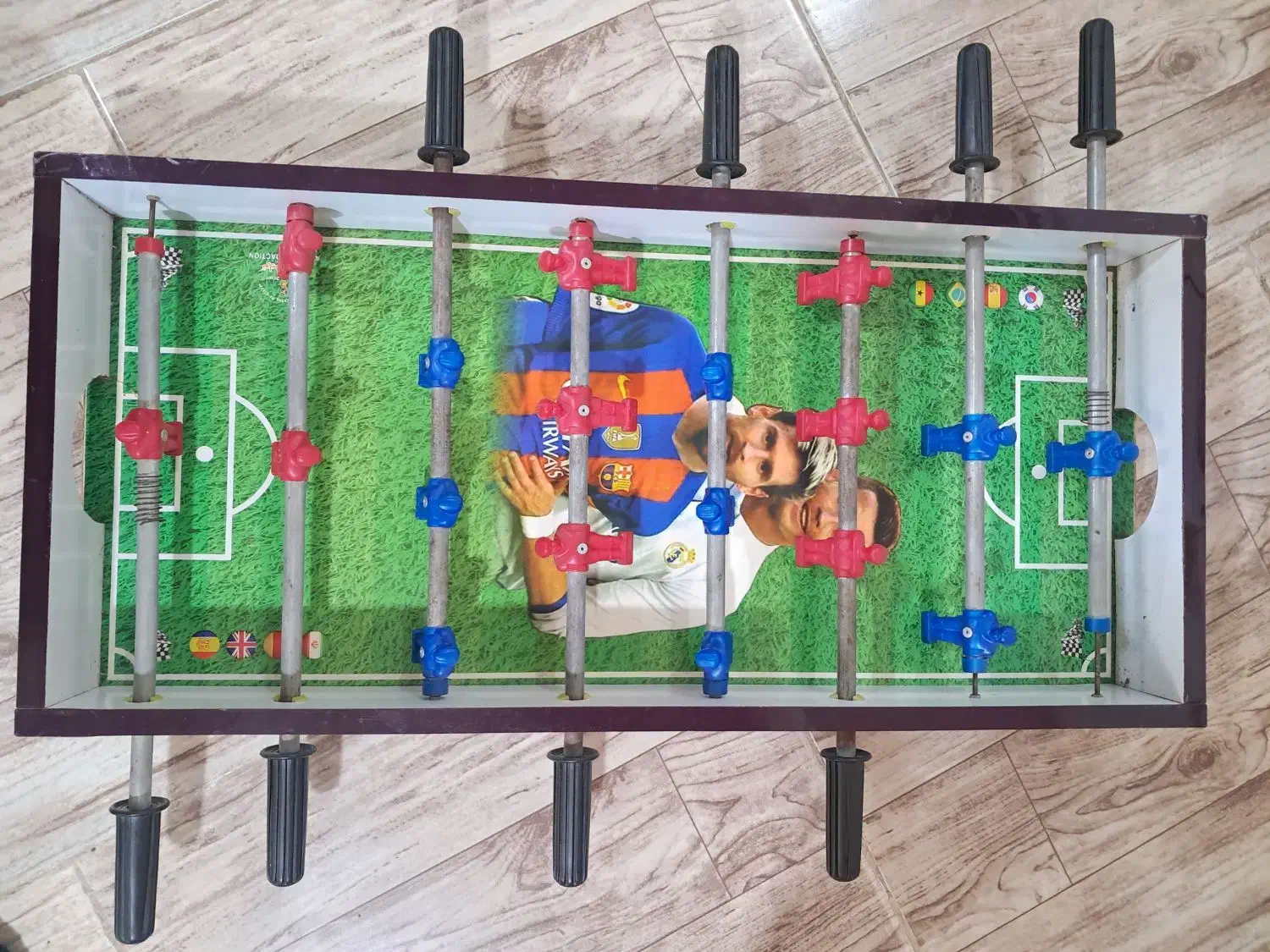 فوتبال دستی سالم|ورزشهای توپی|رشت, شهرک قدس|دیوار