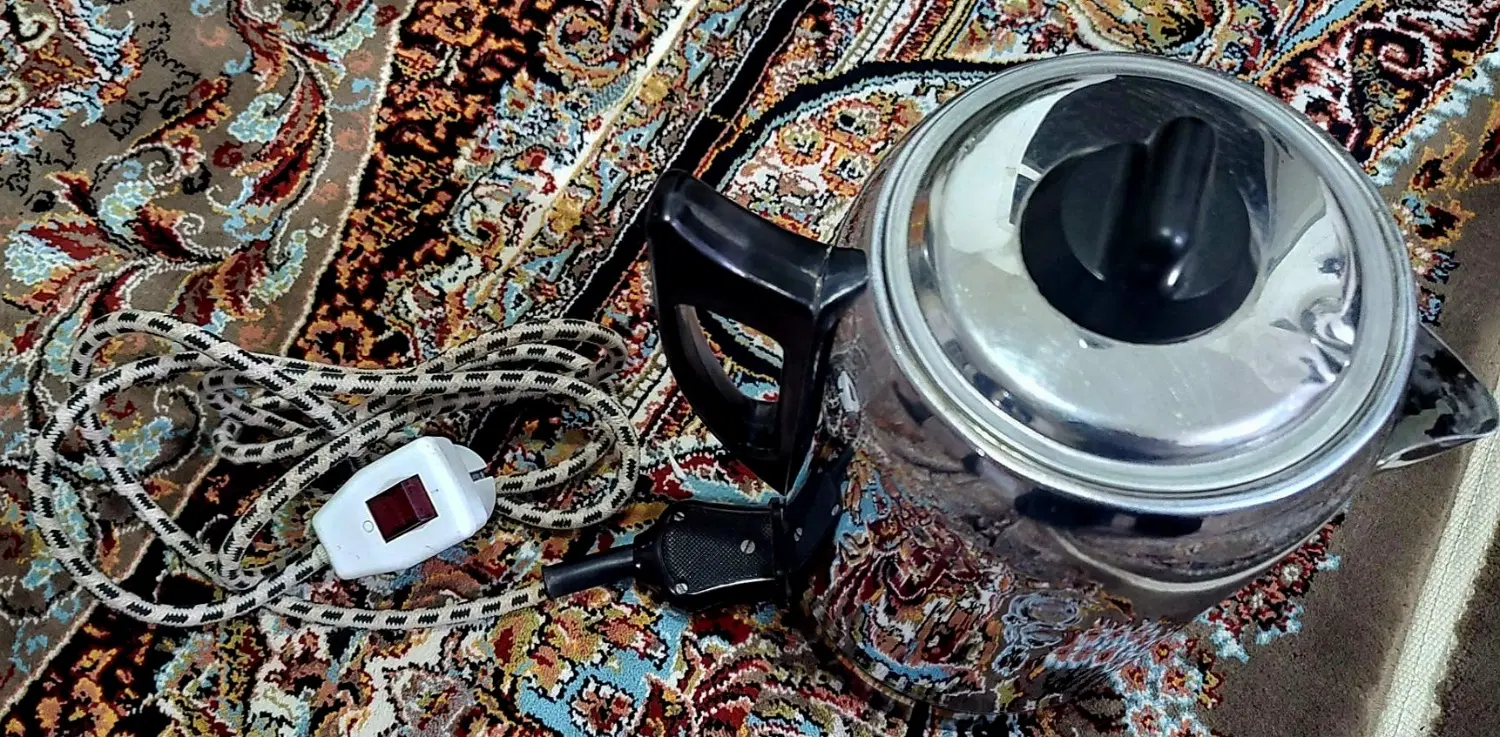 کتری برقی|سماور، چای‌ساز، قهوه‌ساز|مرند, |دیوار
