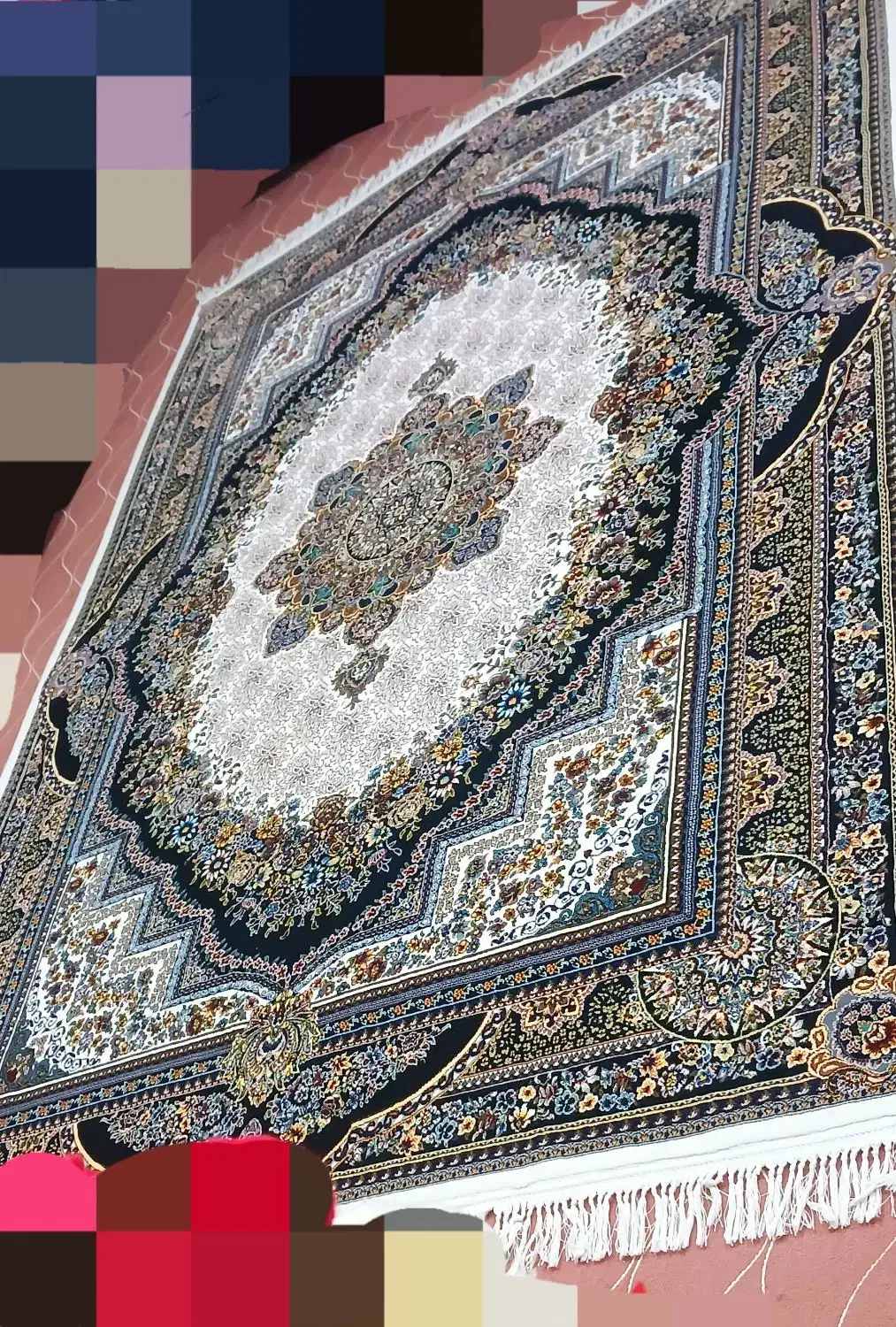 فرش ۶ متری|فرش|میاندوآب, |دیوار