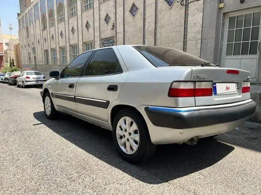 زانتیا 2000 مدل 85|خودرو سواری و وانت|تهران, المهدی|دیوار