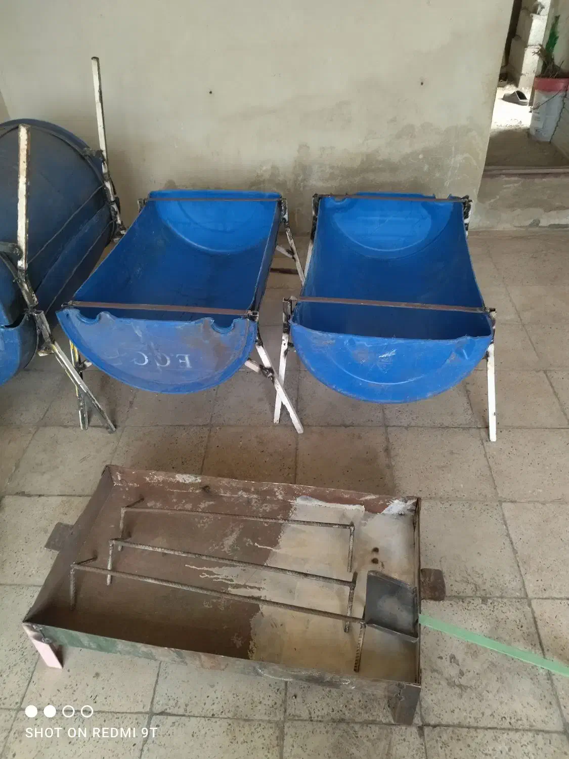 مخزن آب خوری دام و منقل|مصالح و تجهیزات ساختمان|مهران (ایلام), |دیوار