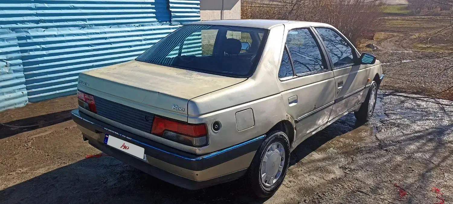 پژو روآ 88کامیاران|خودرو سواری و وانت|کامیاران, |دیوار