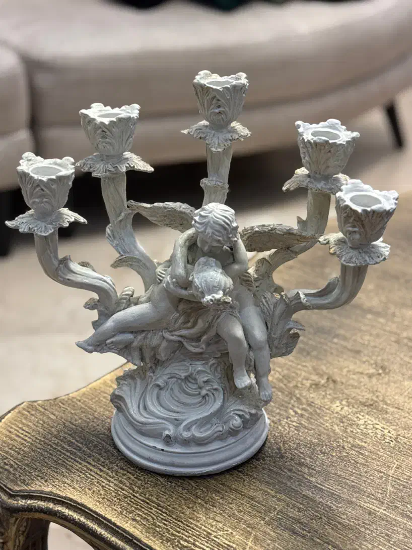 جا شمعی پنج شعله|صنایع دستی و سایر لوازم تزئینی|تهران, مهران|دیوار