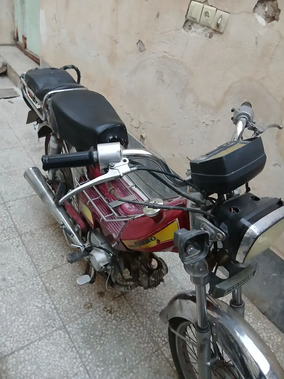موتور هندا 70|موتورسیکلت|قم, چهل اختران|دیوار