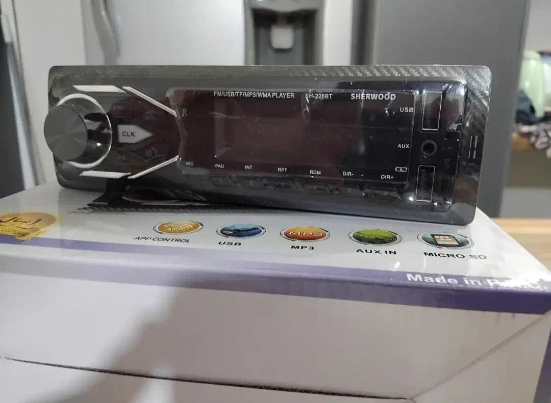 ضبط شروود 4K آیسی بزرگ بلوتوث دار+ 2پورتUSB(آکبند)|قطعات یدکی و لوازم جانبی|تهران, افسریه شمالی|دیوار